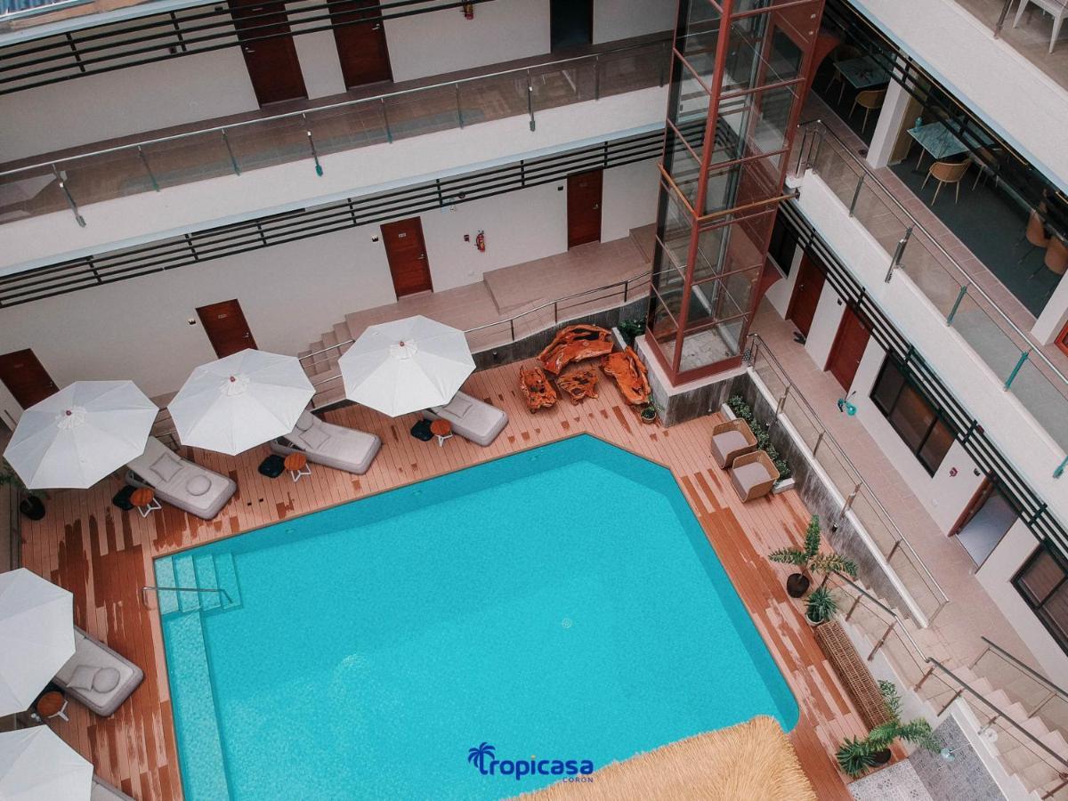 Tropicasa Hotel Coron Exterior photo