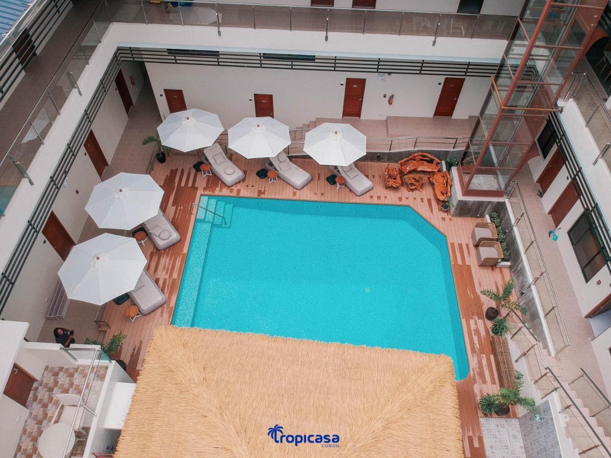 Tropicasa Hotel Coron Exterior photo