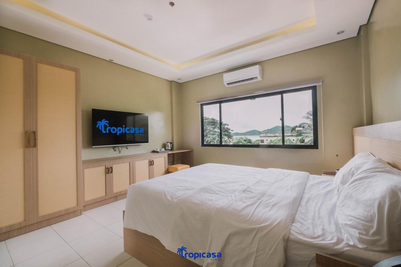 Tropicasa Hotel Coron Exterior photo