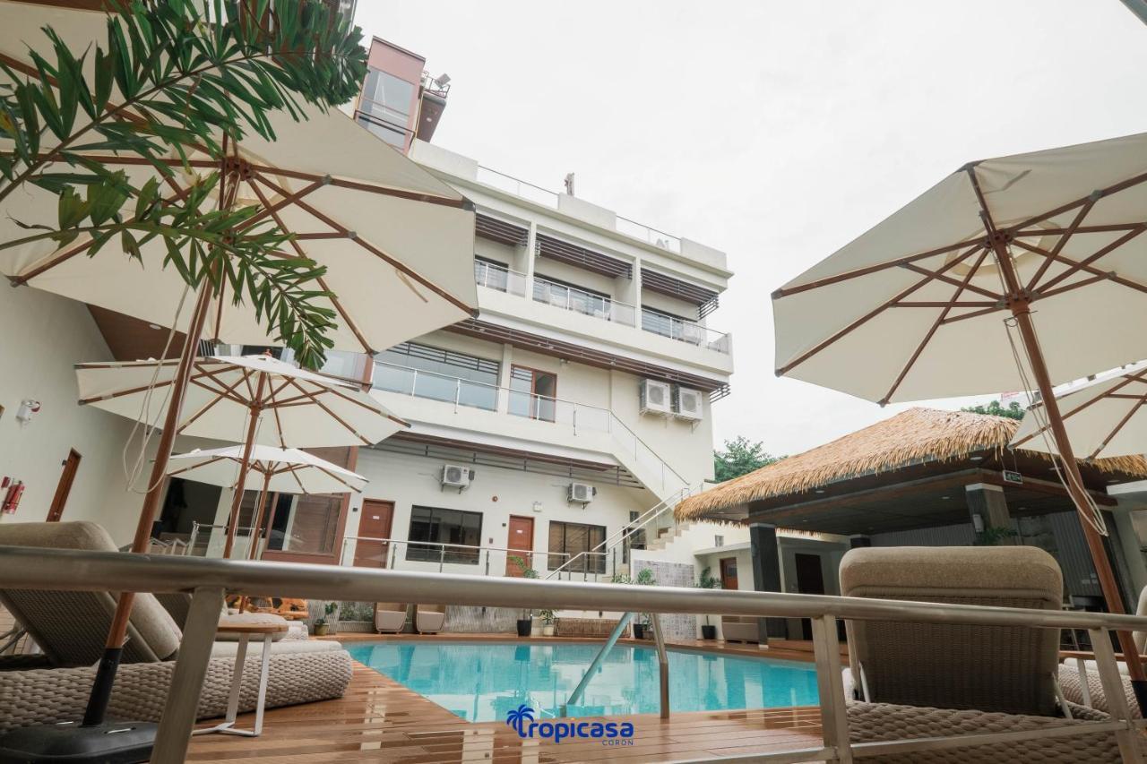 Tropicasa Hotel Coron Exterior photo