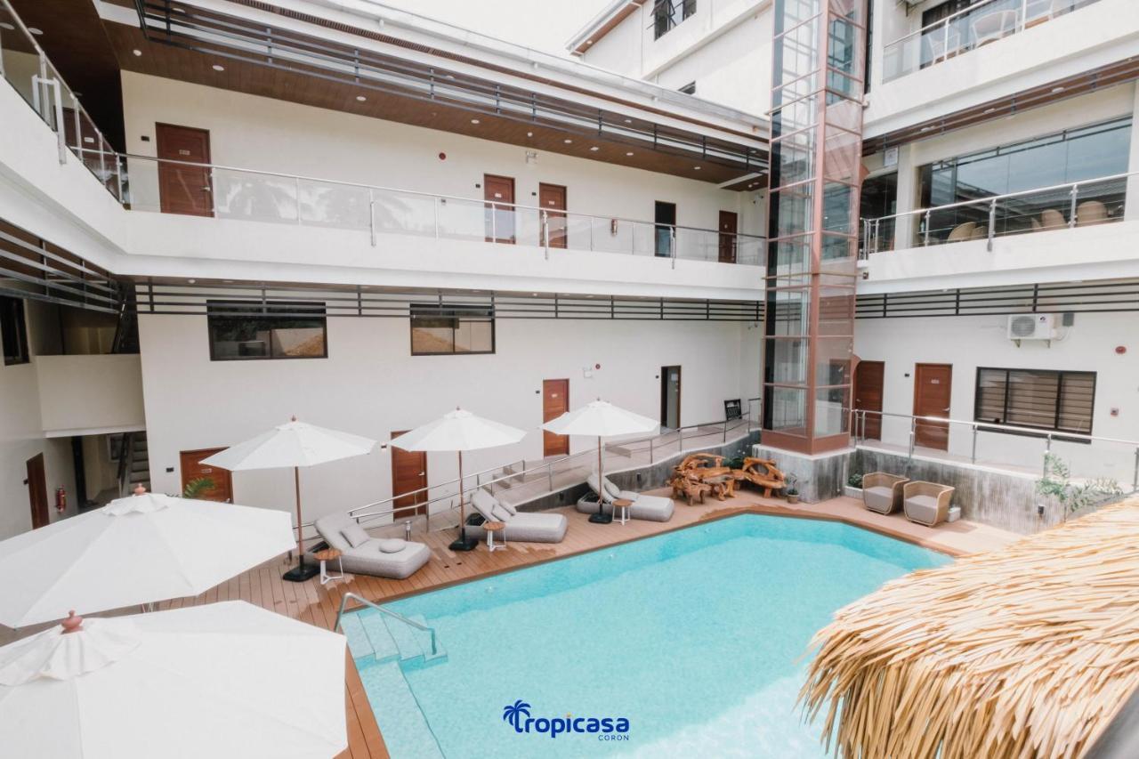 Tropicasa Hotel Coron Exterior photo