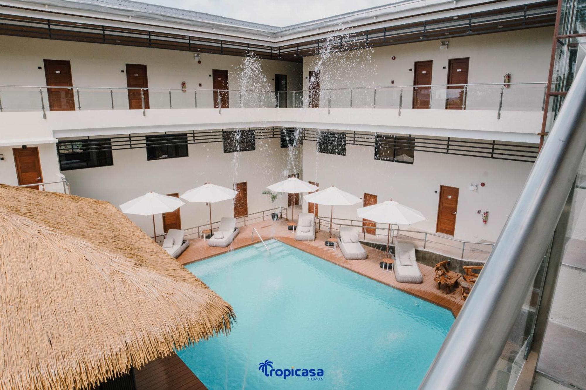 Tropicasa Hotel Coron Exterior photo