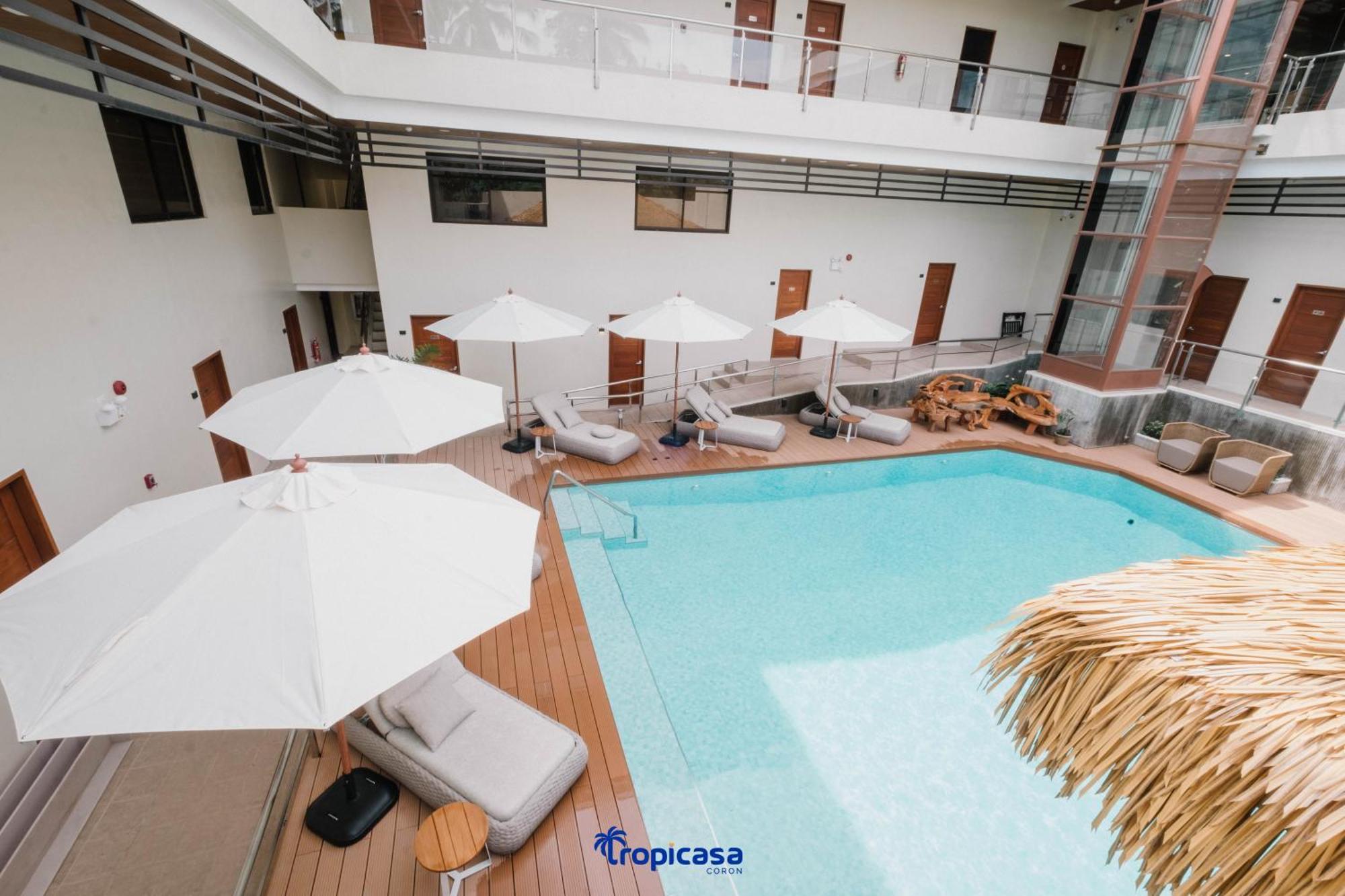Tropicasa Hotel Coron Exterior photo